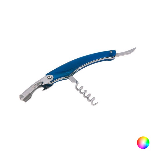 Corkscrew with foil cutter and bottle opener 149514 - corkscrew