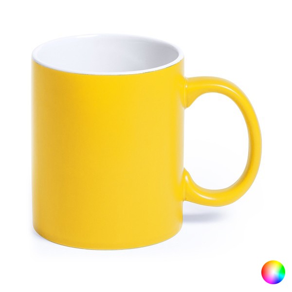 Ceramic Mug (350 ml) Bicoloured 145291 - ceramic