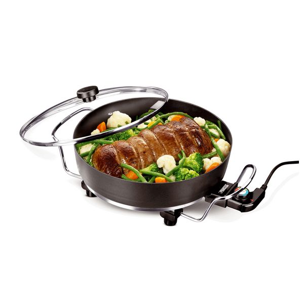 Electric Pan Princess 5,4 L 1800W Black (Refurbished C) - electric