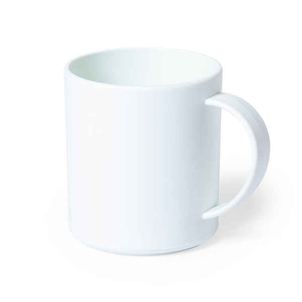 Cup 146677 White (350 ml) - cup