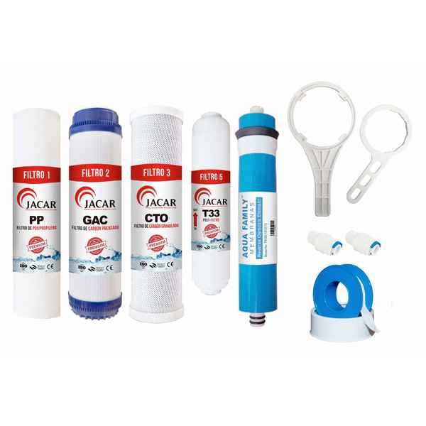 Installation kit Reverse osmosis unit (Refurbished D) - installation