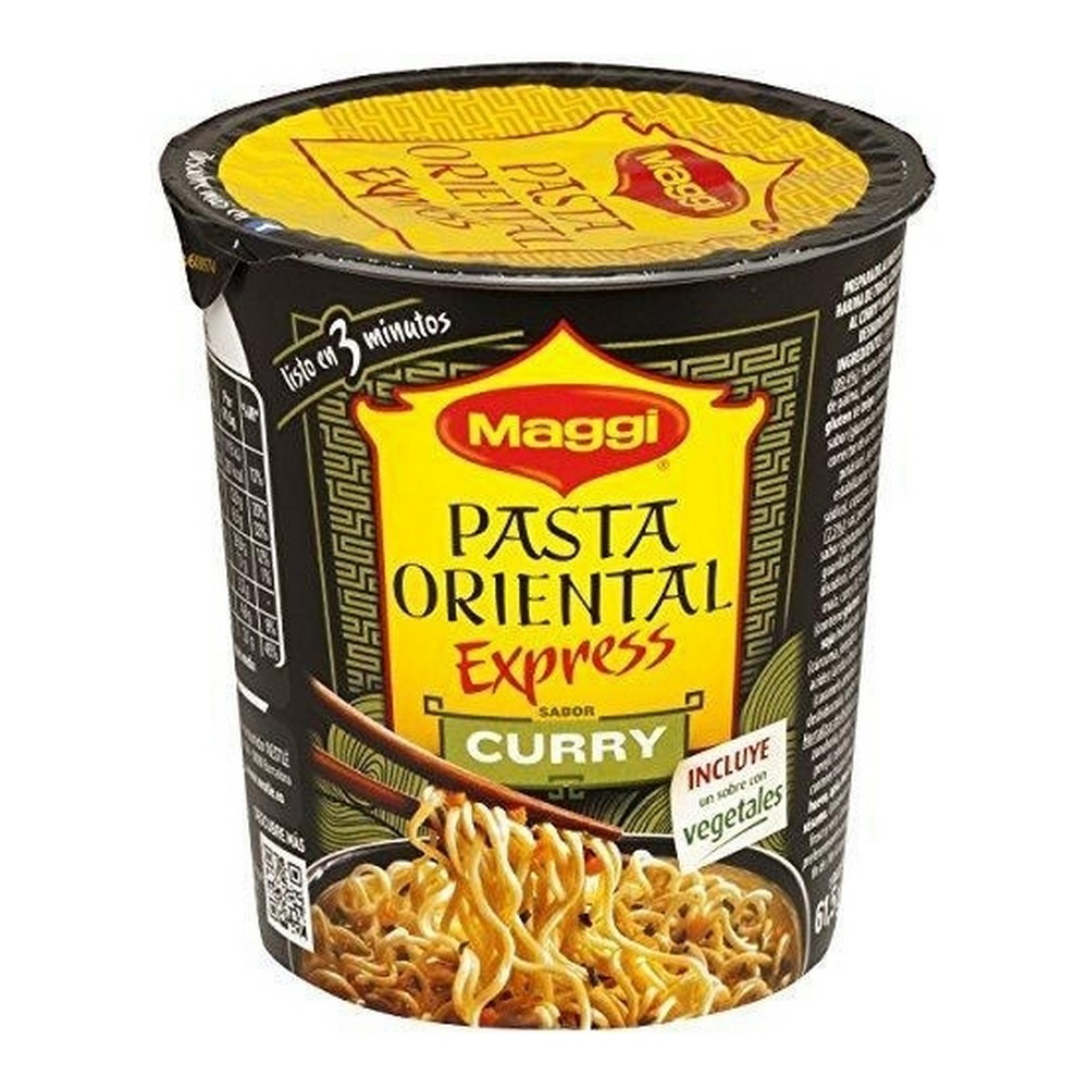 Noodles Maggi Oriental Express Curry (61,5 g) - noodles