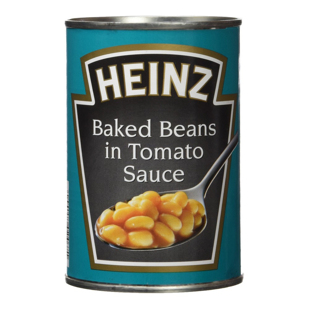 Beans with Tomato Heinz (415 g)