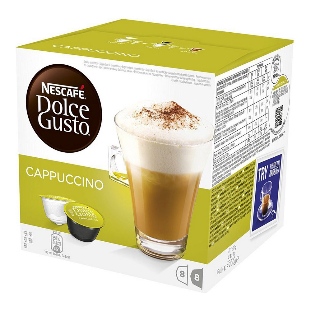 Coffee Capsules Nescafé Dolce Gusto Cappuccino (8 uds) - coffee