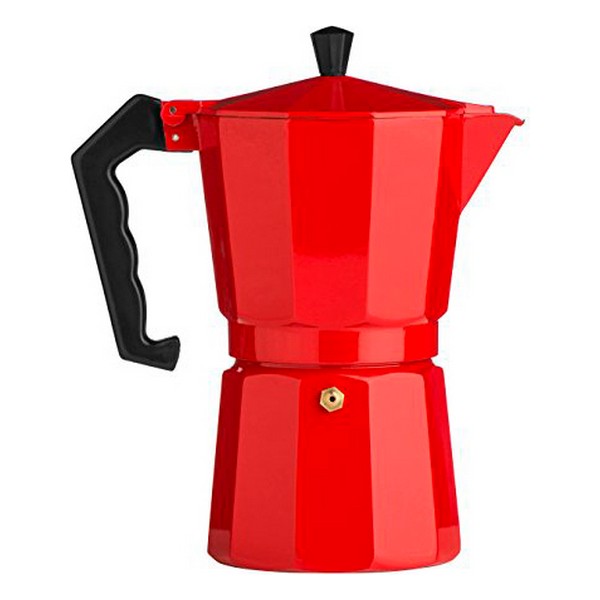 Italian Coffee Pot Premier Housewares 0602467 Red (Refurbished A+) - italian