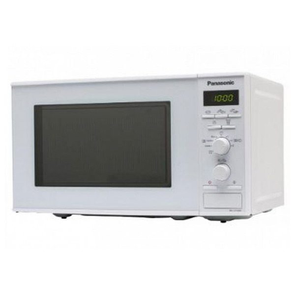 Microwave with Grill Panasonic NNJ151W 20 L 800W White - microwave