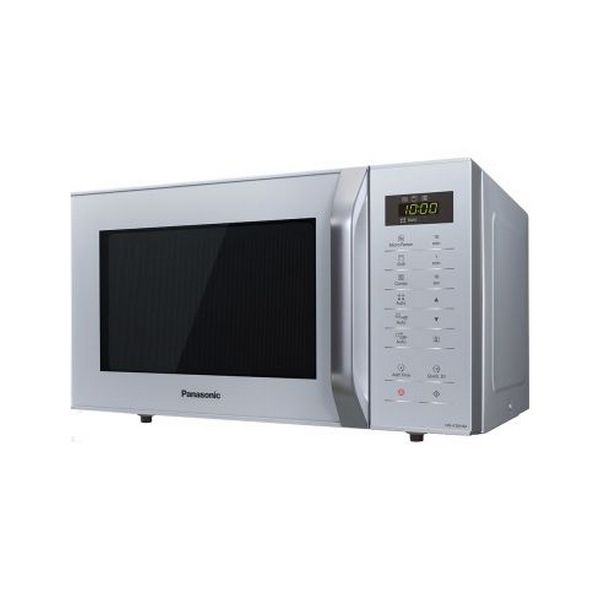 Microwave with Grill Panasonic NN-K36HMMEPG 23 L Silver - microwave