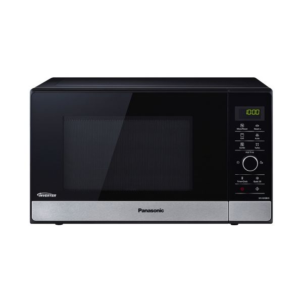 Microwave with Grill Panasonic Corp. NNGD38HSSUG 23 L 1000W Black Stainless steel - microwave