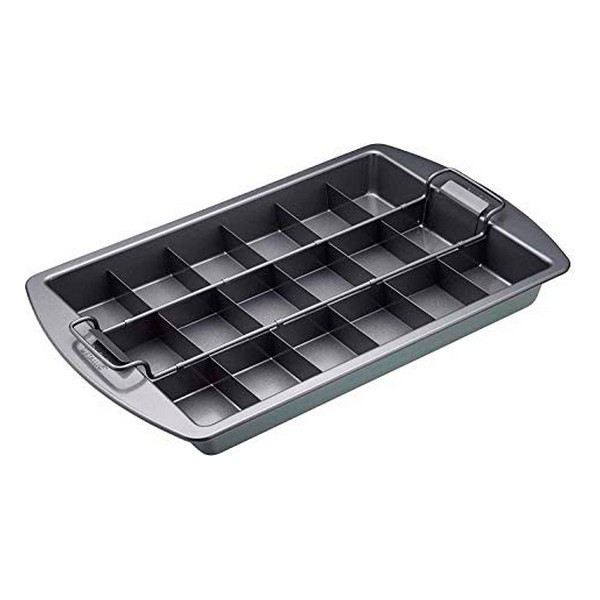 Baking tray KitchenCraft CMET26740 Separator (23 x 33 cm) (Refurbished A+) - baking