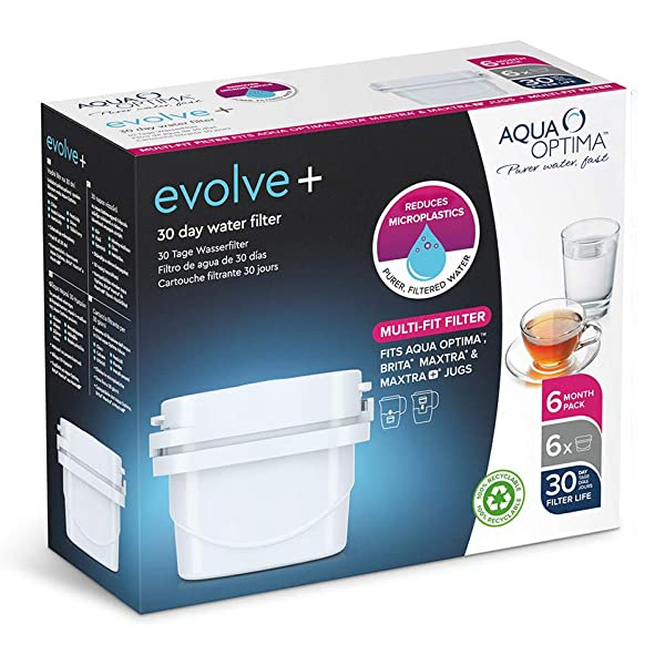 Water Filter Evolve (6 uds) - water