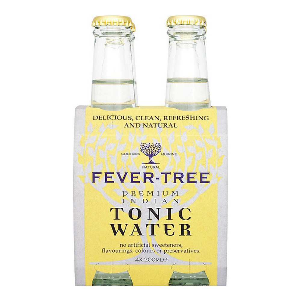 Fever Tree Indian Tonic Water - 5060108450010