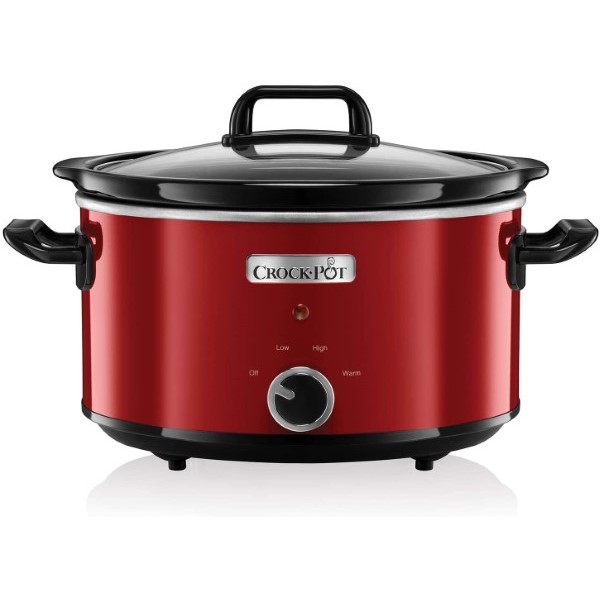 Slow Cooker Crock-Pot SCV400RD 210 W 3,5 L Red (Refurbished C) - slow