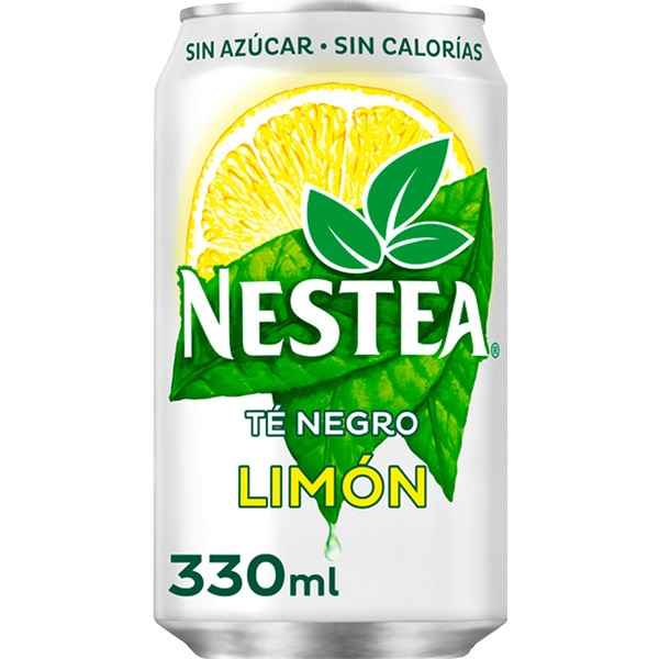 Refresco de té negro con limón sin azúcar sin calorías - 5449000020864