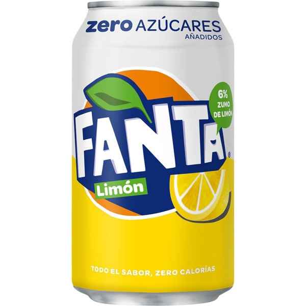Fanta limon Zero - 5449000120991