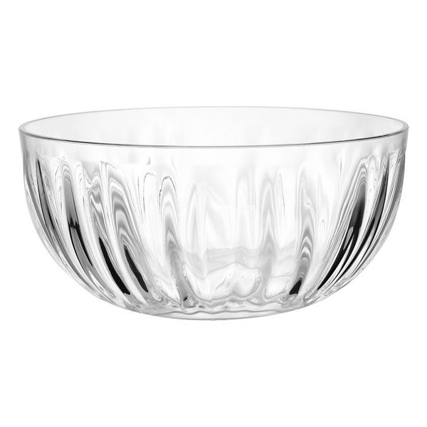 Salad Bowl Akiplast Onda Transparent (24,5 cm) - salad