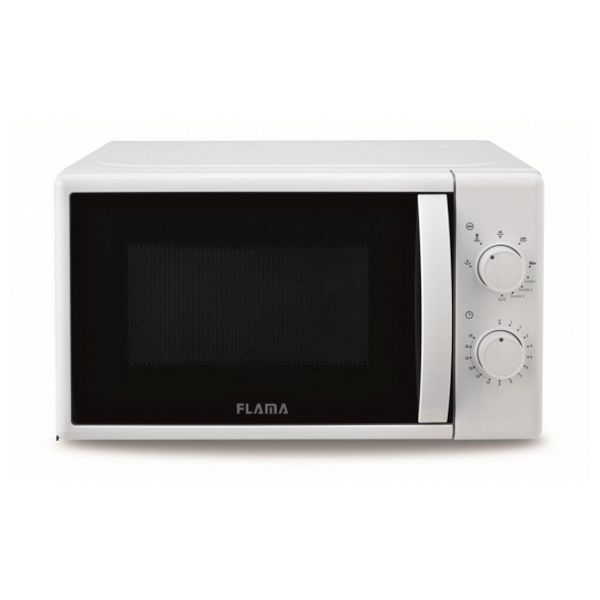 Microwave with Grill Flama 1884FL 20 L 700W White - microwave