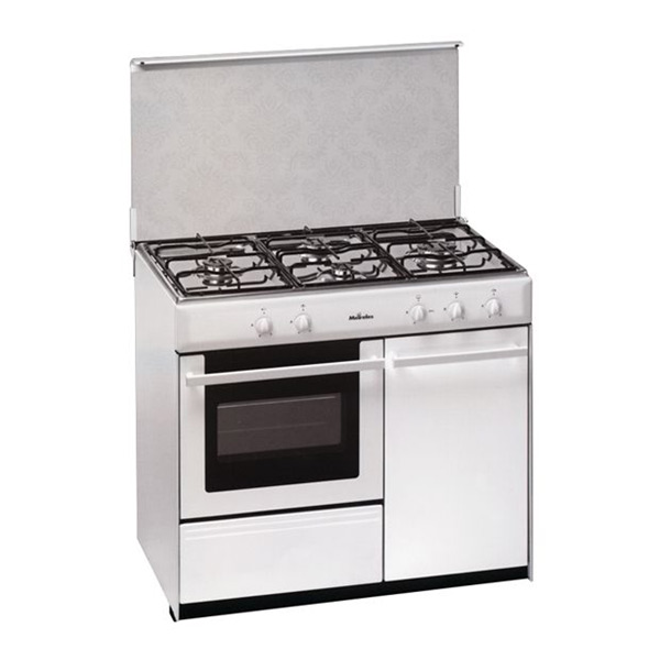 Butane Gas Cooker Meireles G2940 90 cm 44 L White (4 Stoves) - butane