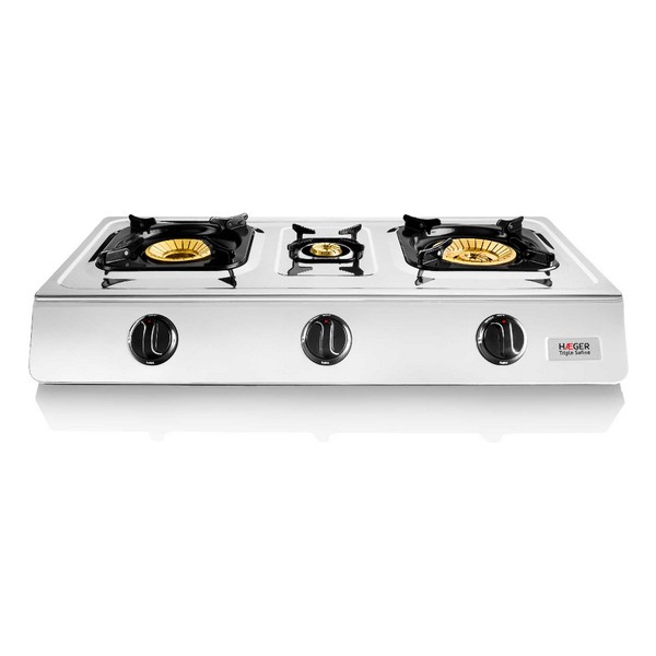 Gas Cooker Haeger Triple Safine (110 mm / 90 mm / 40 mm) - gas