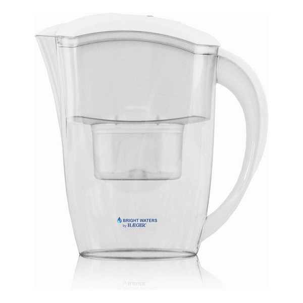 Filter jug Haeger Bright Waters White 2,4 L - filter