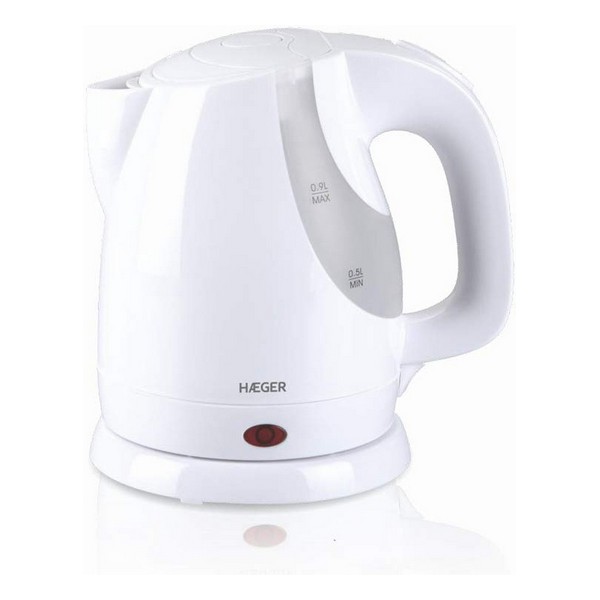 Water Kettle and Electric Teakettle Haeger Mini Lisbon 1300 W 0,9 L - water