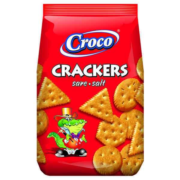 Croco Crackers Salted - 5941194000191
