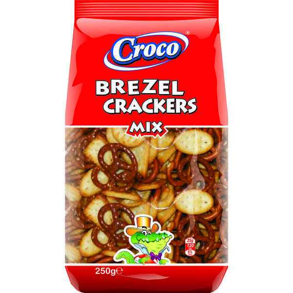 Croco Crackers & Brezel Mix - 5941194002423