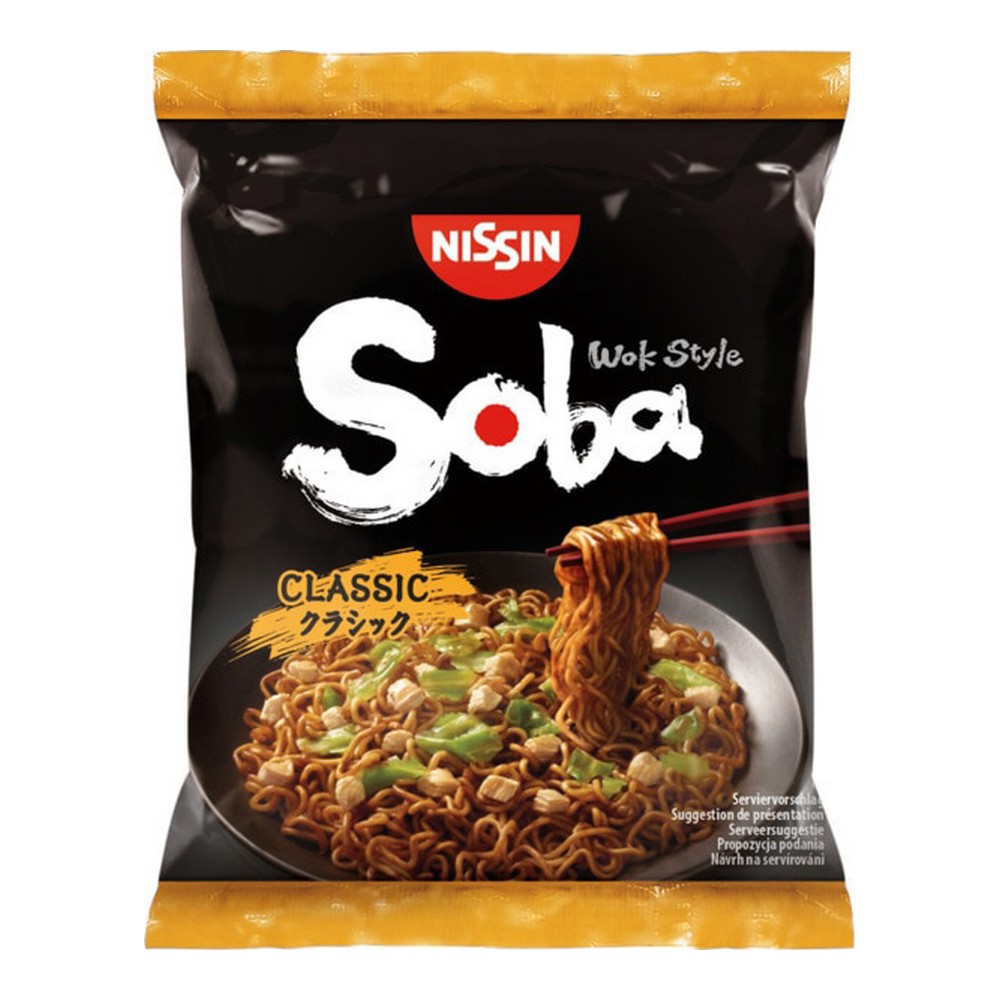 Noodles Gallo Nissin Soba Classic (109 g) - noodles