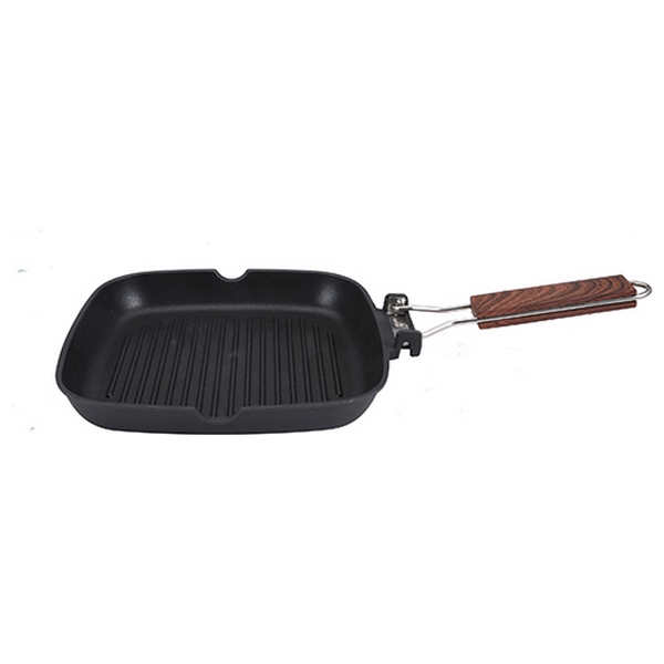 Barbecue San Ignacio Black Aluminium (24 x 24 x 3,7 cm) - barbecue