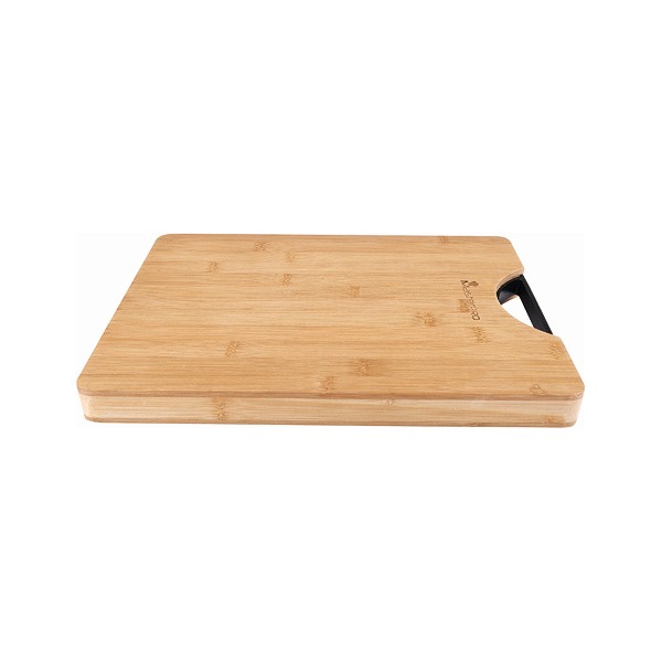 Cutting board Masterpro Foodies Brown Bamboo (35 x 25 x 3 cm) - cutting