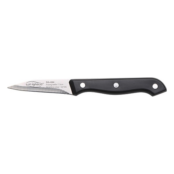 Peeler Knife San Ignacio Stainless steel (7,5 cm) - peeler