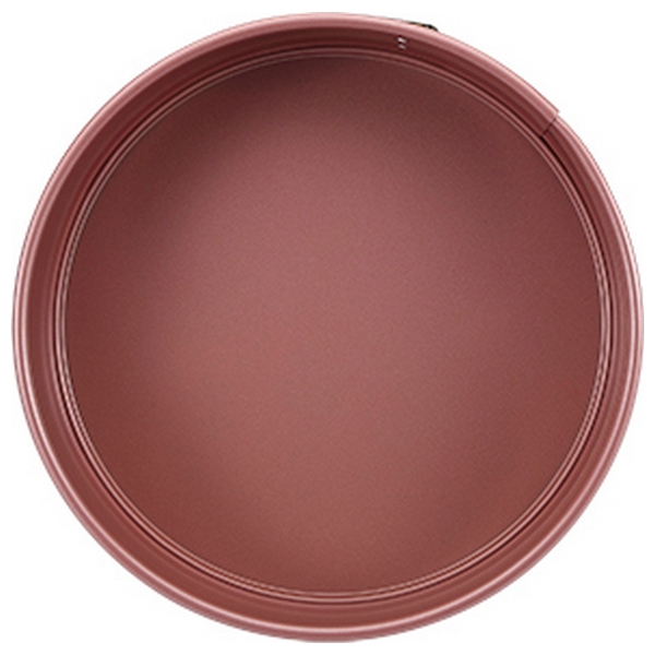 Springform Pan Infinity Chefs Copper Stainless steel Pink (26,5 x 7,2 cm) - springform