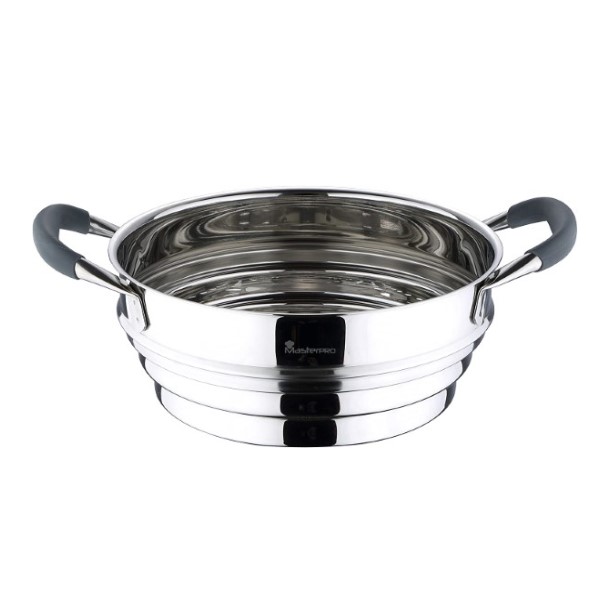 Food Steamer Masterpro 4 L Stainless steel - food