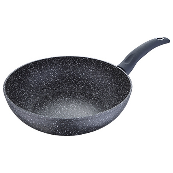 Wok Pan Bergner Orion Grey Toughened aluminium (Ø 28 cm) - wok