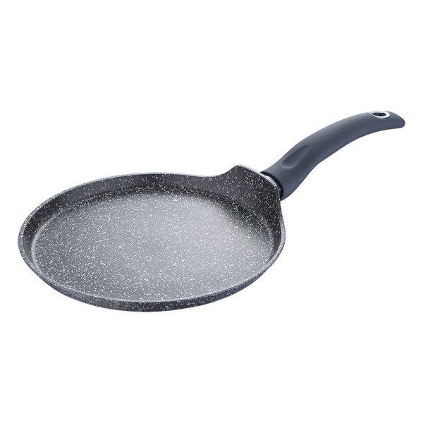 Crepe pan Bergner Orion Grey Toughened aluminium (24 cm) - crepe