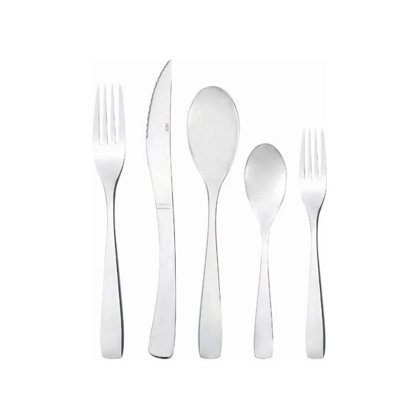 Cutlery Bergner Pisa Stainless steel Silver (30 pcs) - cutlery