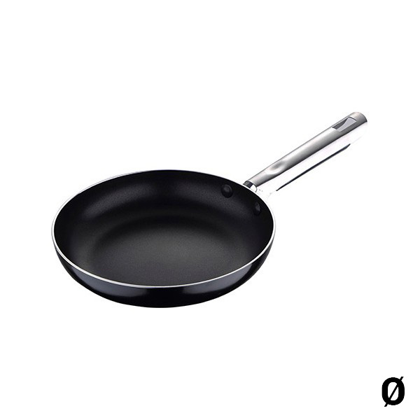 Pan Pixel Pro Black Stainless steel Toughened aluminium - pan