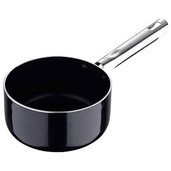 Saucepan Pixel Black Stainless steel Toughened aluminium (Ø 16 cm) - saucepan
