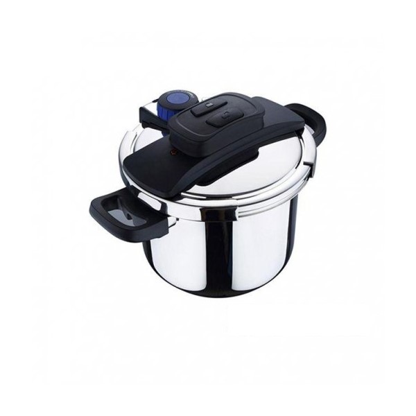 Pressure cooker Bergner Stainless steel 6 L - pressure