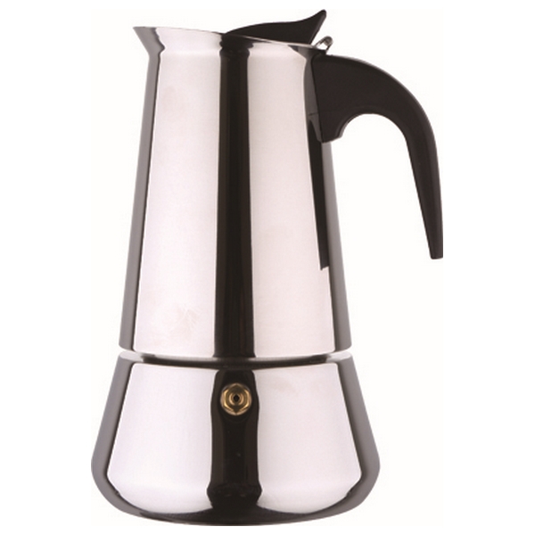 Coffee-maker Bergner Barista Stainless steel Silver (6 Cups) - coffee