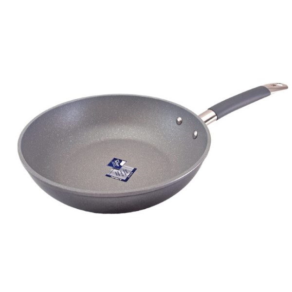 Wok Pan San Ignacio SG Grey Toughened aluminium (Ø 28 cm) - wok