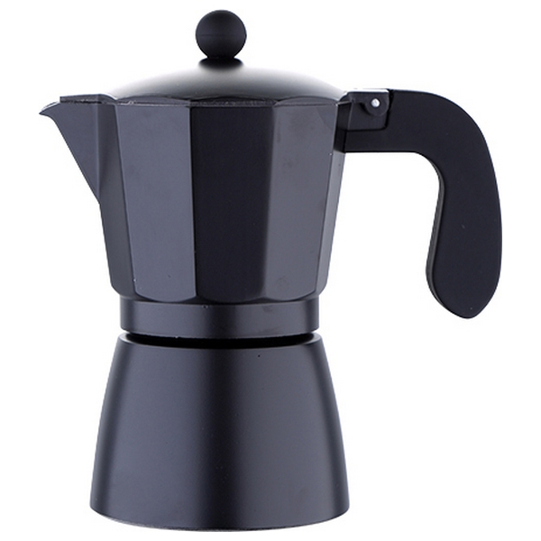 Coffee-maker San Ignacio Florencia Black Aluminium (6 Cups) - coffee