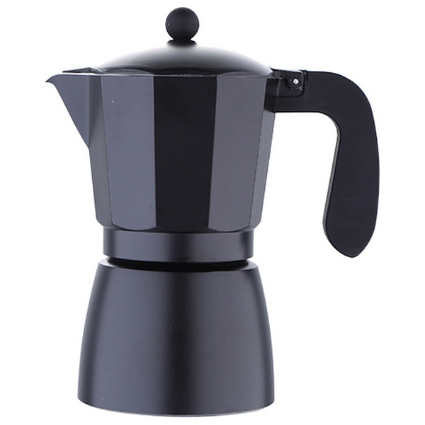 Coffee-maker San Ignacio Florencia Black Silicone Aluminium (9 Cups) - coffee