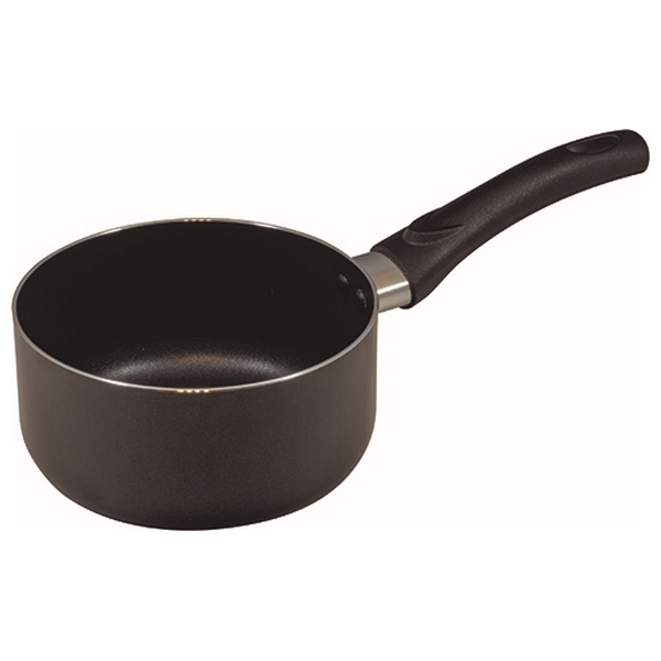 Saucepan Pixel Black Toughened aluminium (14 x 7,5 cm) - saucepan