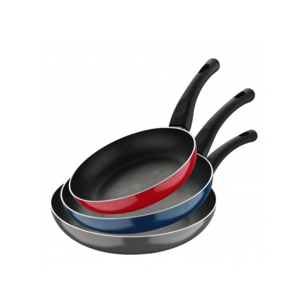 Set of pans Bergner Jumpy Multicolour Toughened aluminium (3 pcs) - set