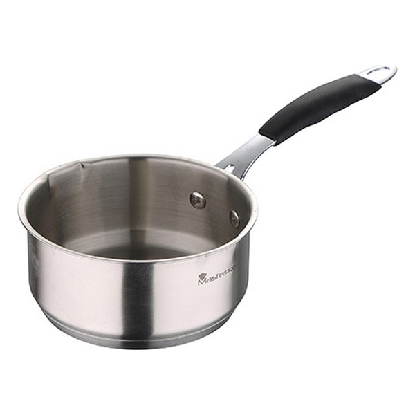 Saucepan Masterpro 1,3 L Stainless steel Silver (Ø 16 cm) - saucepan