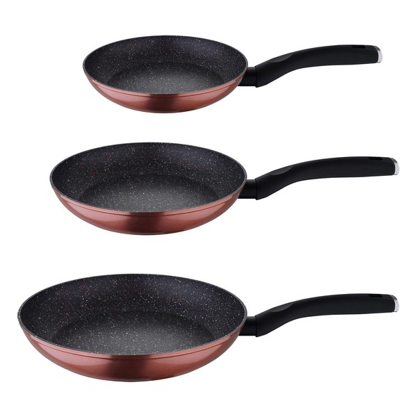 Set of pans San Ignacio Copper Toughened aluminium (3 pcs) - set