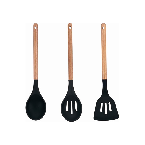 Set of Kitchen Utensils Masterpro Foodies Japan Silicone (3 pcs) - set