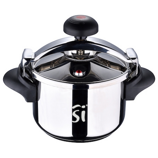 Pressure cooker San Ignacio Stainless steel 4 L - pressure