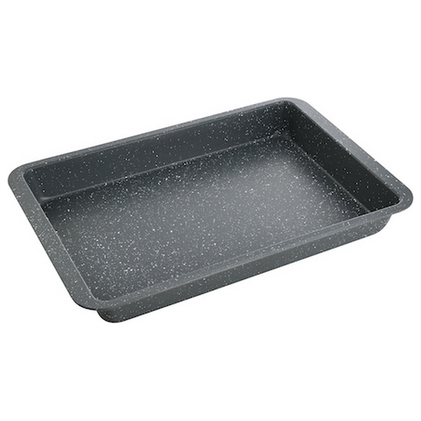 Oven Mould Bergner Grey Stainless steel (41,5 x 29 x 5,0 cm) - oven