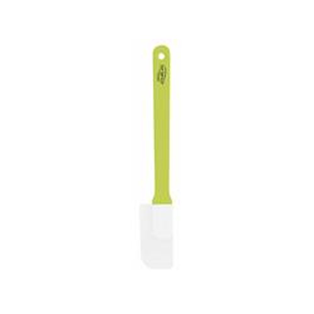 Spatula San Ignacio Helpy Green Silicone (23,5 x 3,7 cm) - spatula